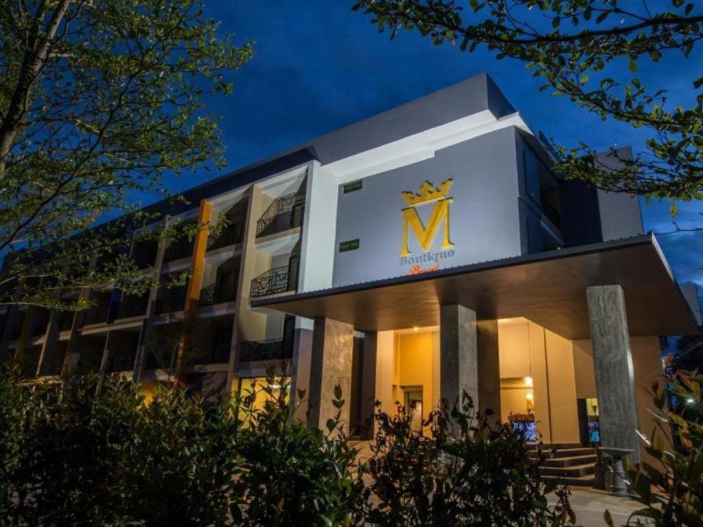 M Boutique Resort Chiang Rai Exterior foto