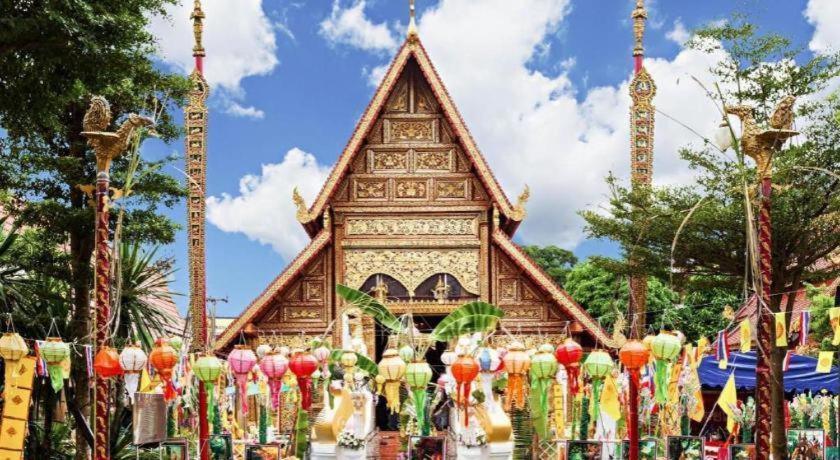 M Boutique Resort Chiang Rai Exterior foto