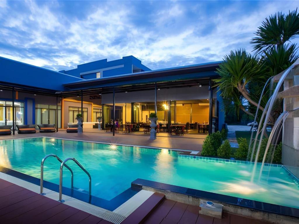 M Boutique Resort Chiang Rai Exterior foto